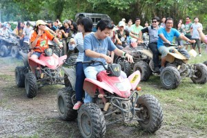 กิจกรรม ATV Rally พัฒนาทีมงาน