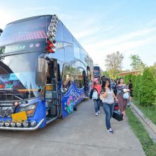 รับจัดหา รถบัส รถตู้ รถนำเที่ยว เช่ารถบัส รถตู้ VIP รถบัสสัมมนา