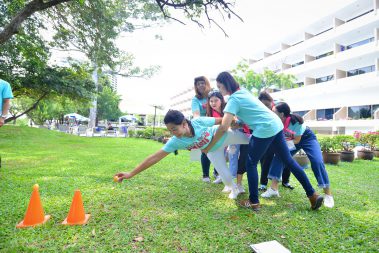 จัดกิจกรรม โดดเด่นด้วย หลัก 4ส. เสริมสร้าง