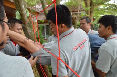 จัดกิจกรรมพัฒนาทีมงานเสริมสร้างศักยภาพการทำงานเป็นทีม TEAM BUILDING Body quality