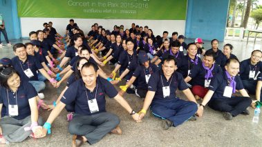 จัดกิจกรรม Walk Rally ภารกิจพิชิตเป้าหมาย Sizzler