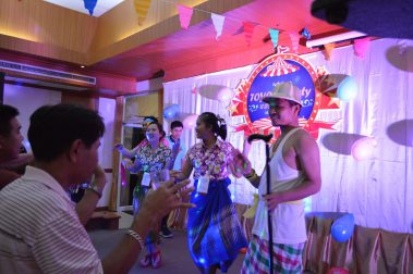 จัดกิจกรรมพัฒนาทีมงานเสริมสร้างศักยภาพการทำงานเป็นทีม TEAM BUILDING Body quality