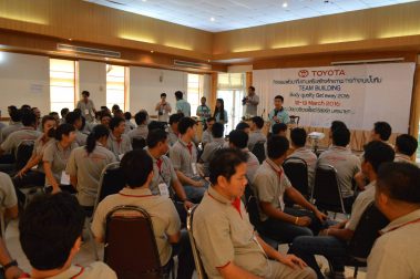 จกรรมพัฒนาทีมงานเสริมสร้างศักยภาพการทำงานเป็นทีม TEAM BUILDING Body quality