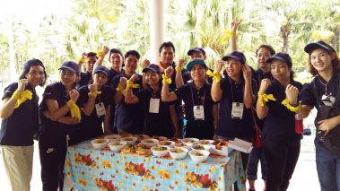 จัดกิจกรรม Walk Rally ภารกิจพิชิตเป้าหมาย Sizzler