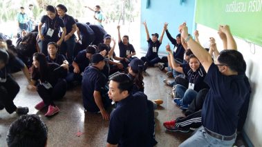 จัดกิจกรรม Walk Rally ภารกิจพิชิตเป้าหมาย Sizzler