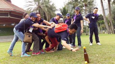 จัดกิจกรรม Walk Rally ภารกิจพิชิตเป้าหมาย Sizzler