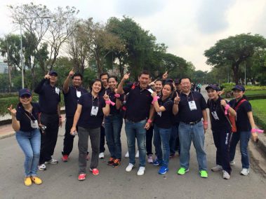 จัดกิจกรรม Walk Rally ภารกิจพิชิตเป้าหมาย Sizzler