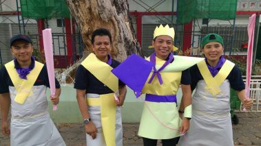 จัดกิจกรรม Walk Rally ภารกิจพิชิตเป้าหมาย Sizzler