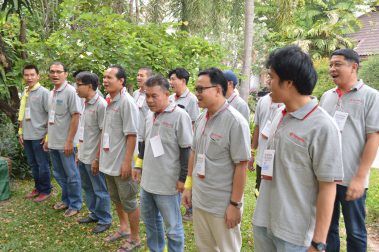 จัดกิจกรรมพัฒนาทีมงานเสริมสร้างศักยภาพการทำงานเป็นทีม TEAM BUILDING Body quality