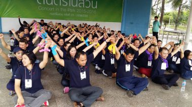 จัดกิจกรรม Walk Rally ภารกิจพิชิตเป้าหมาย Sizzler