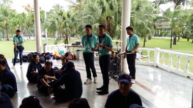 จัดกิจกรรม Walk Rally ภารกิจพิชิตเป้าหมาย Sizzler