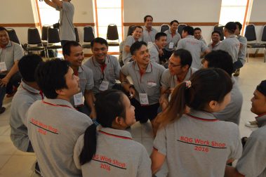 จัดกิจกรรมพัฒนาทีมงานเสริมสร้างศักยภาพการทำงานเป็นทีม TEAM BUILDING Body quality