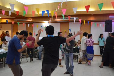 จัดกิจกรรมพัฒนาทีมงานเสริมสร้างศักยภาพการทำงานเป็นทีม TEAM BUILDING Body quality