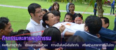 กิจกรรมละลายพฤติกรรม, ICE BREAKING