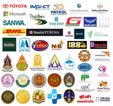 ลูกค้าที่เคยใช้บริการจัดกิจกรรม