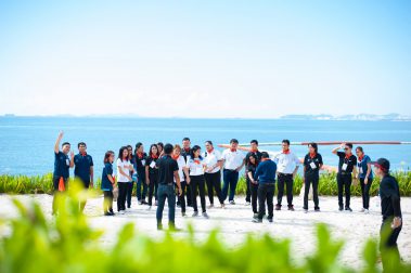 จัดกิจกรรม eambuilding walkrally พัฒนาทีมงานเสริมสร้างศักยภาพการทำงานเป็นทีม