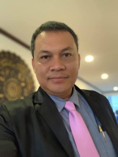 อาขารย์ ขวัญชัย เนียมหอม วิทยากรสมายล์ยิ้ม วิทยากรค่าย ค่ายลูกเสือ