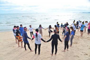 Teambuilding ริมชายหาด
