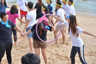 Teambuilding ทะเล