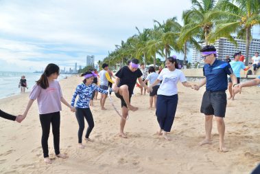 ทีมบิ้วดิ้งมTeambuilding