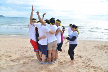 Teambuilding ทะเล