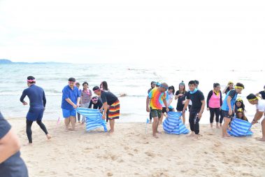 Teambuilding ริมชายหาด