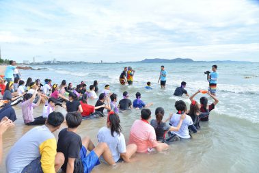 Teambuilding ริมชายหาด