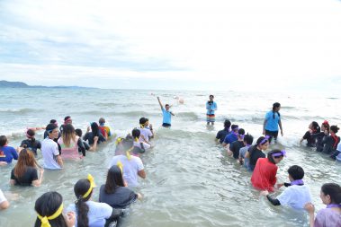 Teambuilding ทะเล