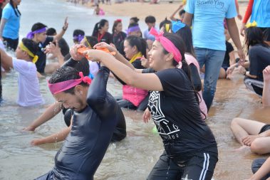 Teambuilding ริมชายหาด