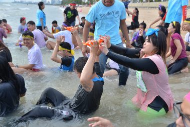 Teambuilding ทะเล