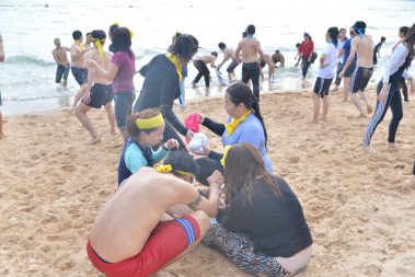 Teambuilding ทะเล