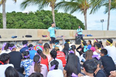 Teambuilding On The Beach