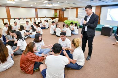 จัดอบรม การทำงานเป็นทีม