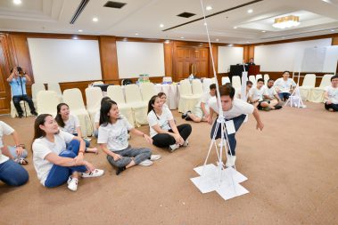 จัดอบรม การทำงานเป็นทีม