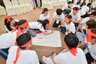 จัดอบรม การทำงานเป็นทีม