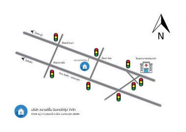 ที่ตั้งสำนัหงาน